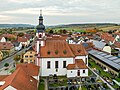 * Nomination Catholic parish church of St. Kilian in Untertheres, aerial view --Ermell 08:37, 4 November 2024 (UTC) * Promotion  Support Good quality. --ReneeWrites 09:24, 4 November 2024 (UTC)