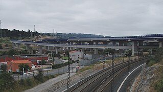 Viadutos AC-14 no Polígono de Pocomaco A Coruña.jpg