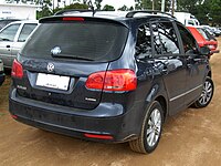 2010 Volkswagen Suran (first facelift)