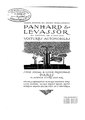 1905 - Panhard & Levassor - factory 50th anniversary catalog managed by A. C. KREBS. [101]