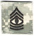 First sergeant