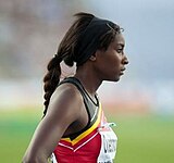 Élodie Ouédraogo, Staffelgold 2008