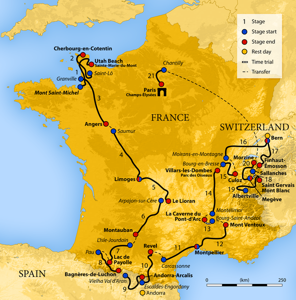 File:2016 Tour de France map.png