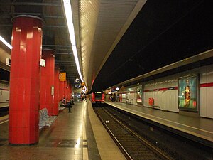 railway platform