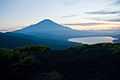 鉄砲木ノ頭から見た富士山