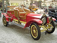 Mercedes 28/50 PS Faetón dobre (1905)