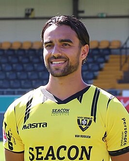 Mitchell van Rooijen bij VVV-Venlo (2022)