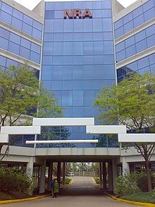 Building in Virginia containing the National Rifle Association headquarters