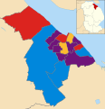 2014 results map