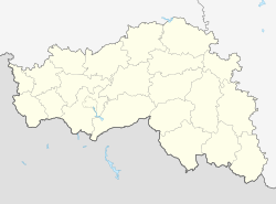 Bytsenkov is located in Belgorod Oblast