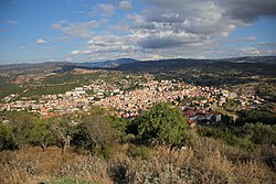 Skyline of Ozieri