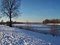 Auesee in wintertime