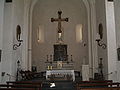 Altar de San Fruttuoso de Camogli, on hi ha les relíquies dels sants.