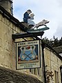 Butchers Arms inn sign