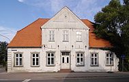 Baudenkmal Kirchenstraße 1 in Hennstedt (Kreis Dithmarschen)