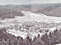 Blick auf Rodalben im Jahr 1900