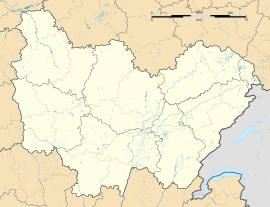 Lure is located in Bourgogne-Franche-Comté