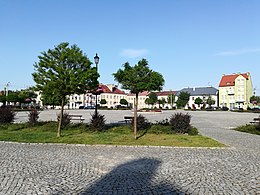 John Paul II Square, former marketplace