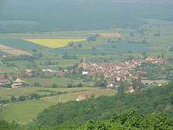 Skyline of Étrigny