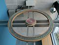 Foucault pendulum at the university of Koblenz, Germany