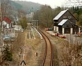 Het station van Geising