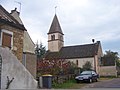 Église Saint-Martin de Granges église, croix