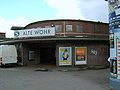 Deutsch: Bahnhof Alte Wöhr in Barmbek-Nord English: entrance of Alte Wöhr