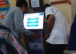 Instalasi Mesin Antrian di Kantor Lurah Tugu Utara.jpg