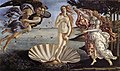 Sandro Botticelli: Die Geburt der Venus, 1486