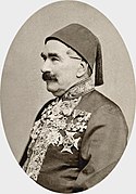 Pacha Louis Maurice Adolphe Linant de Bellefonds, photograph