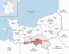 Locator map of Arrondissement Alençon 2019.png