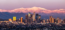 Grande Los Angeles – Veduta