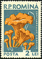 stamp of Romania