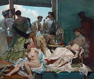 Rupert Bunny, Summer time, 1907