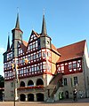 Historisches Rathaus in Duderstadt