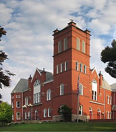 Sullivan County Courthouse in Sullivan County, September 2006