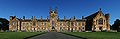 Main Quadrangle, University of Sydney; completed 1862