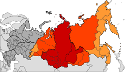        Siberian Federal District        Geographic Russian Siberia        North Asia