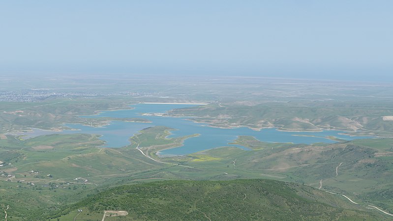 File:Siyəzən - View from Chirag Gala to.jpg