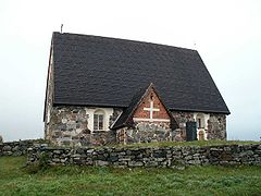 Tyrvää Old Church, Vammala