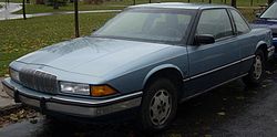 Buick Regal Coupé (1988–1989)