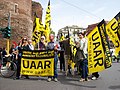 UAAR at the Day of Liberation 2013 in Rome.