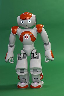 NAO humanoida roboto