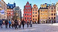 Stortorget enparantza.