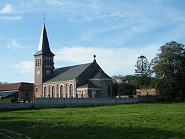 The church in Champien