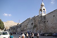 De Geboortekerk in Bethlehem, 2008