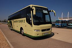 Dudley's Volvo 9700 Prestige Plus.