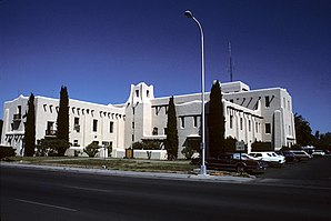 Doña Ana County Courthouse