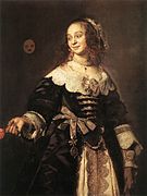 Frans Hals, Isabella Coymans, c. 1650–1652