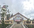 Gereja GKPS Pamatang Sidamanik di Nagori Pamatang Sidamanik